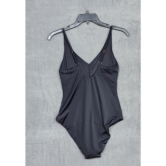 Andie Swim The Milos One Piece Swimsuit Black Size Small Tall Style AO499 - Picture 4 of 7